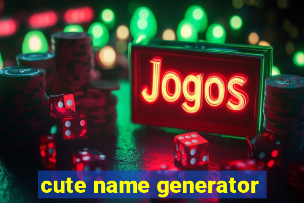 cute name generator